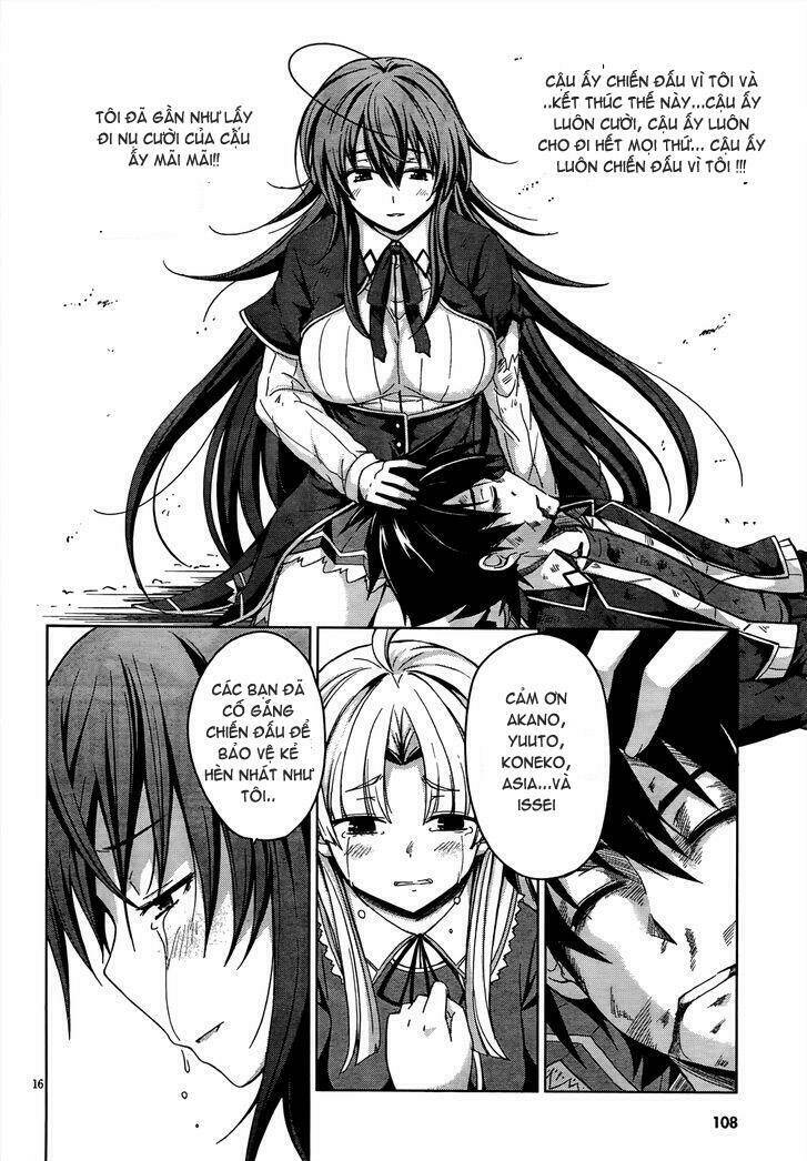 High School Dxd: Aashia & Koneko Himitsu No Keiyaku!? Chapter 20 - Trang 2