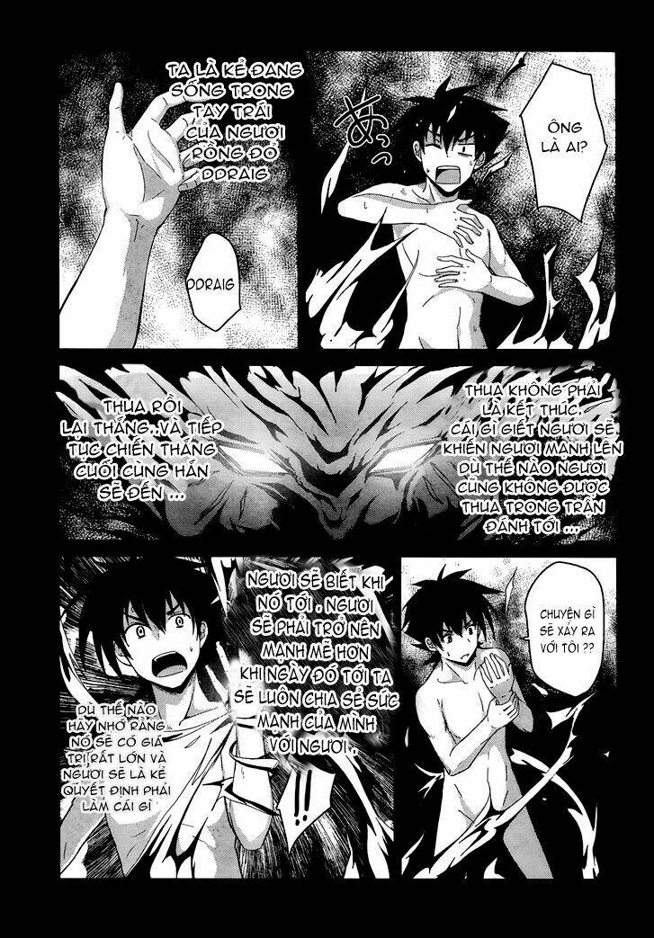 High School Dxd: Aashia & Koneko Himitsu No Keiyaku!? Chapter 20 - Trang 2