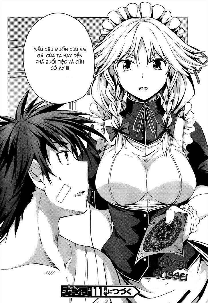 High School Dxd: Aashia & Koneko Himitsu No Keiyaku!? Chapter 20 - Trang 2