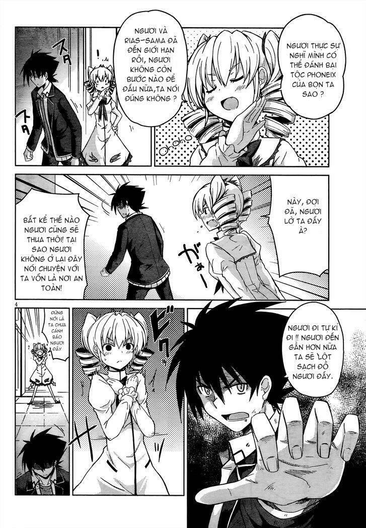 High School Dxd: Aashia & Koneko Himitsu No Keiyaku!? Chapter 20 - Trang 2