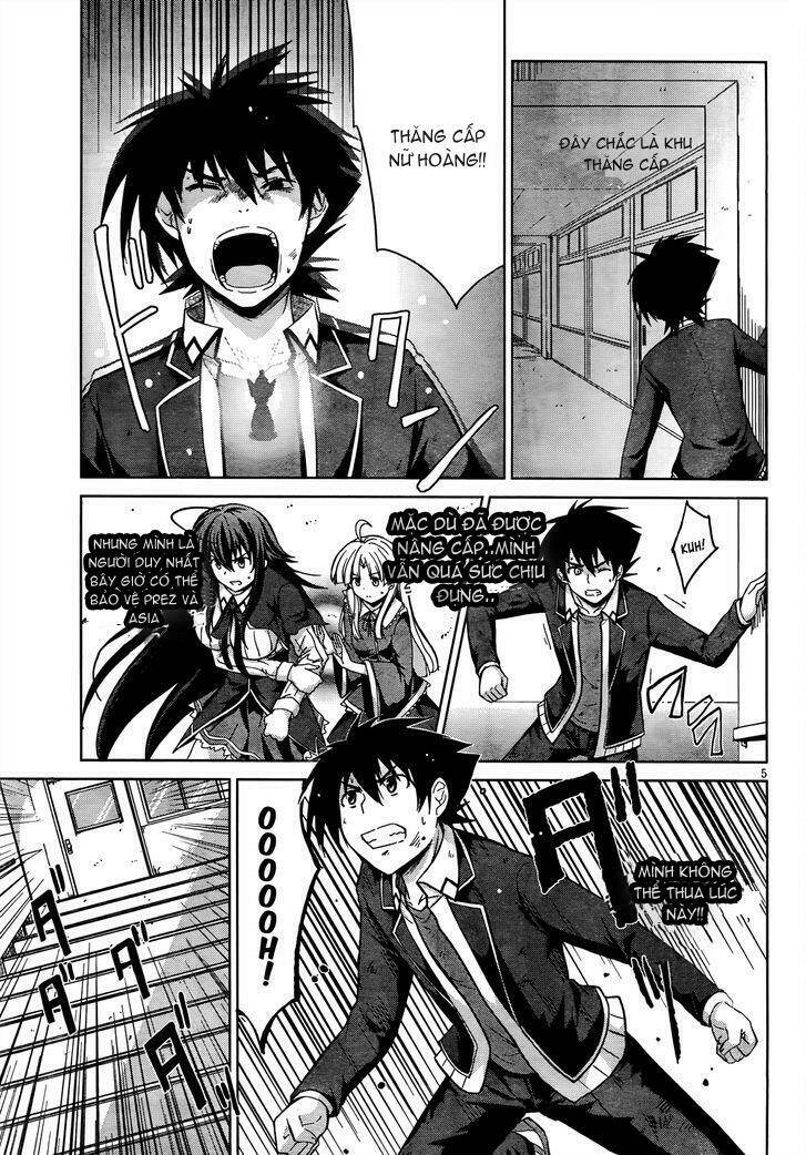 High School Dxd: Aashia & Koneko Himitsu No Keiyaku!? Chapter 20 - Trang 2