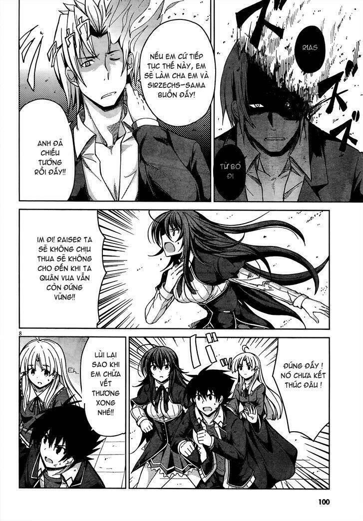 High School Dxd: Aashia & Koneko Himitsu No Keiyaku!? Chapter 20 - Trang 2