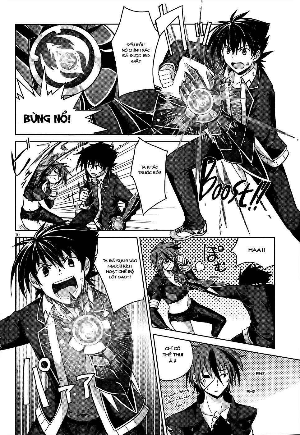 High School Dxd: Aashia & Koneko Himitsu No Keiyaku!? Chapter 19 - Trang 2