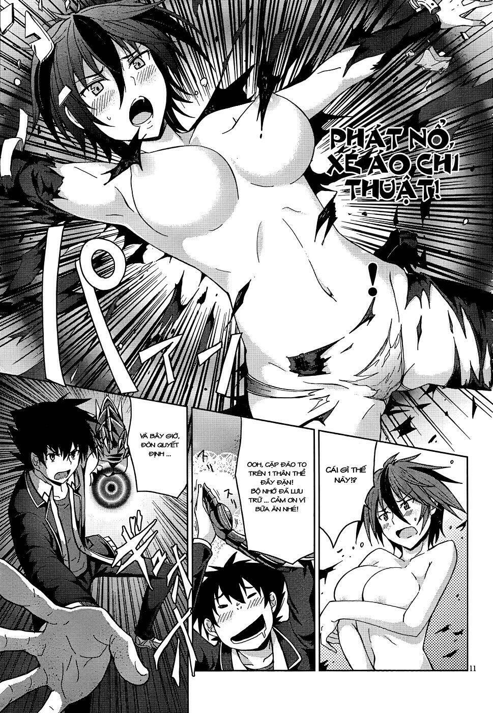 High School Dxd: Aashia & Koneko Himitsu No Keiyaku!? Chapter 19 - Trang 2