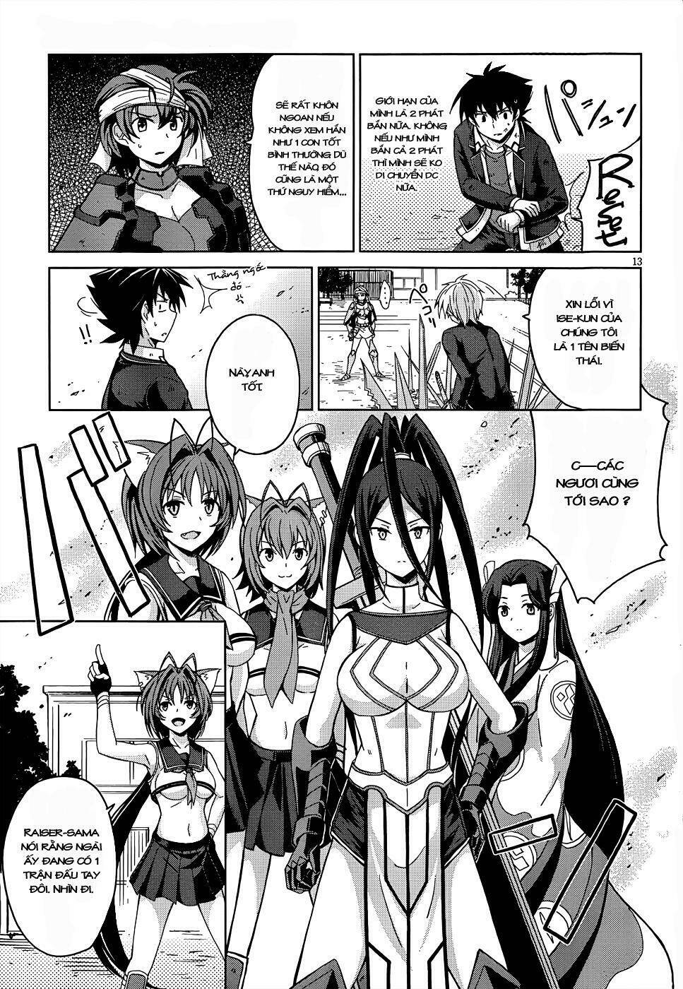 High School Dxd: Aashia & Koneko Himitsu No Keiyaku!? Chapter 19 - Trang 2