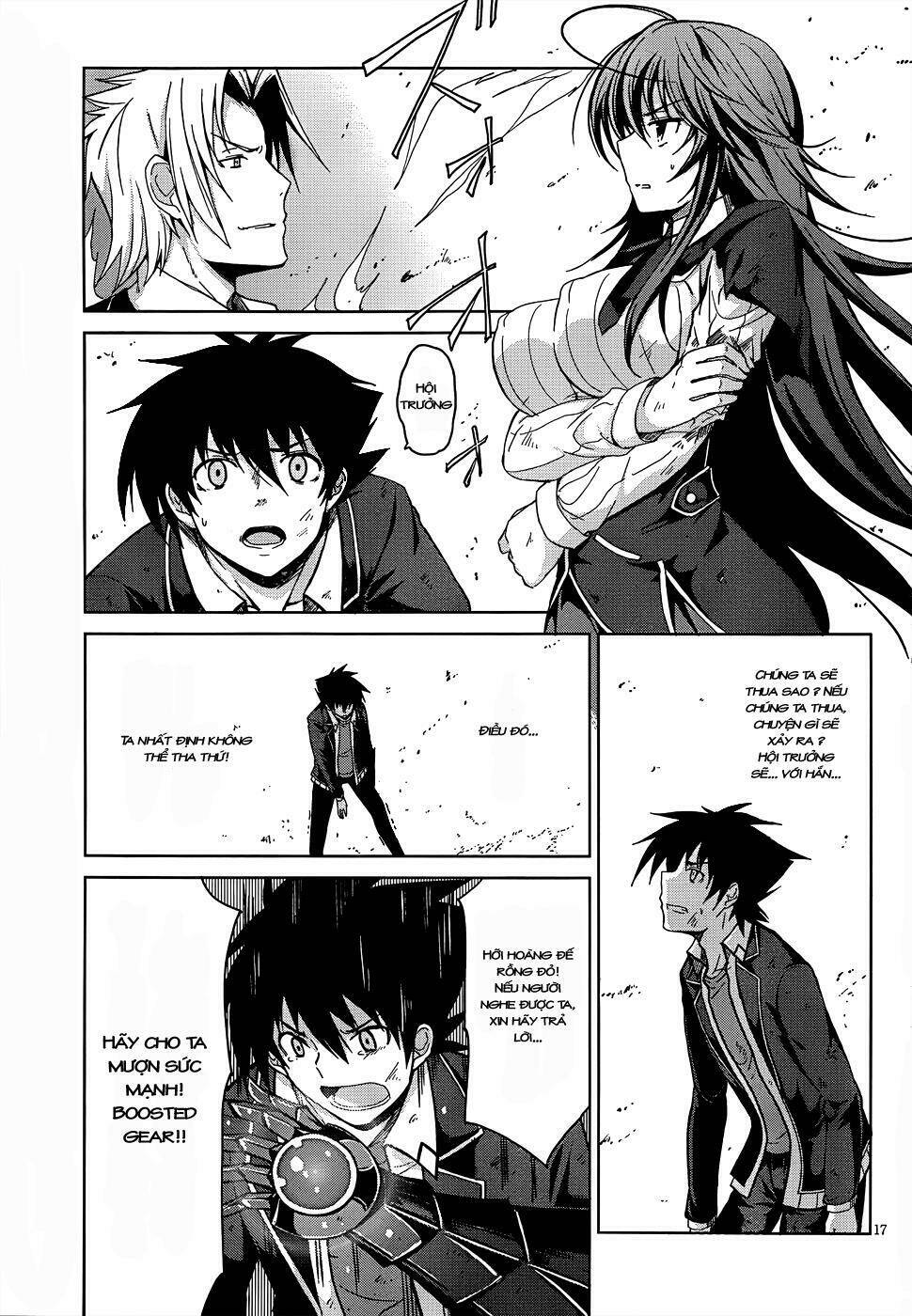 High School Dxd: Aashia & Koneko Himitsu No Keiyaku!? Chapter 19 - Trang 2