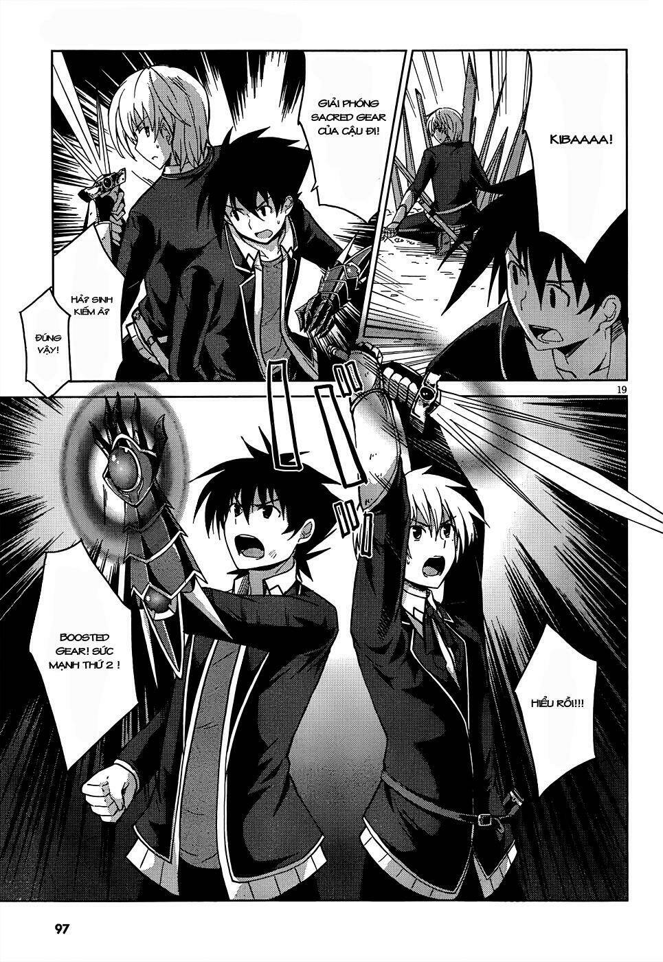 High School Dxd: Aashia & Koneko Himitsu No Keiyaku!? Chapter 19 - Trang 2