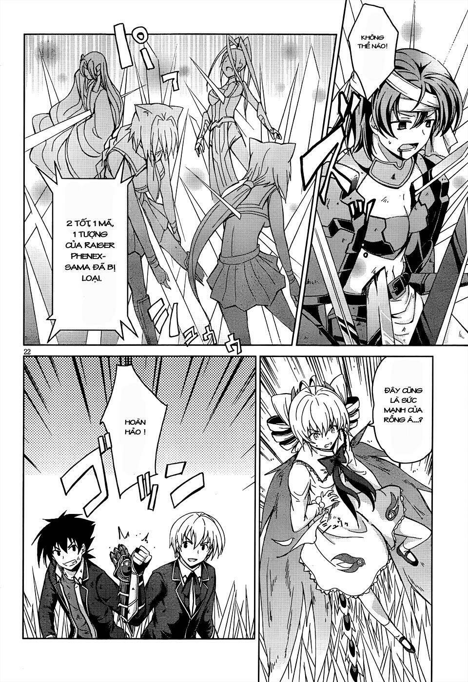 High School Dxd: Aashia & Koneko Himitsu No Keiyaku!? Chapter 19 - Trang 2