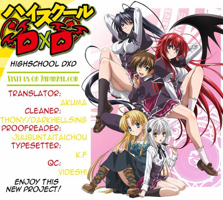 High School Dxd: Aashia & Koneko Himitsu No Keiyaku!? Chapter 19 - Trang 2