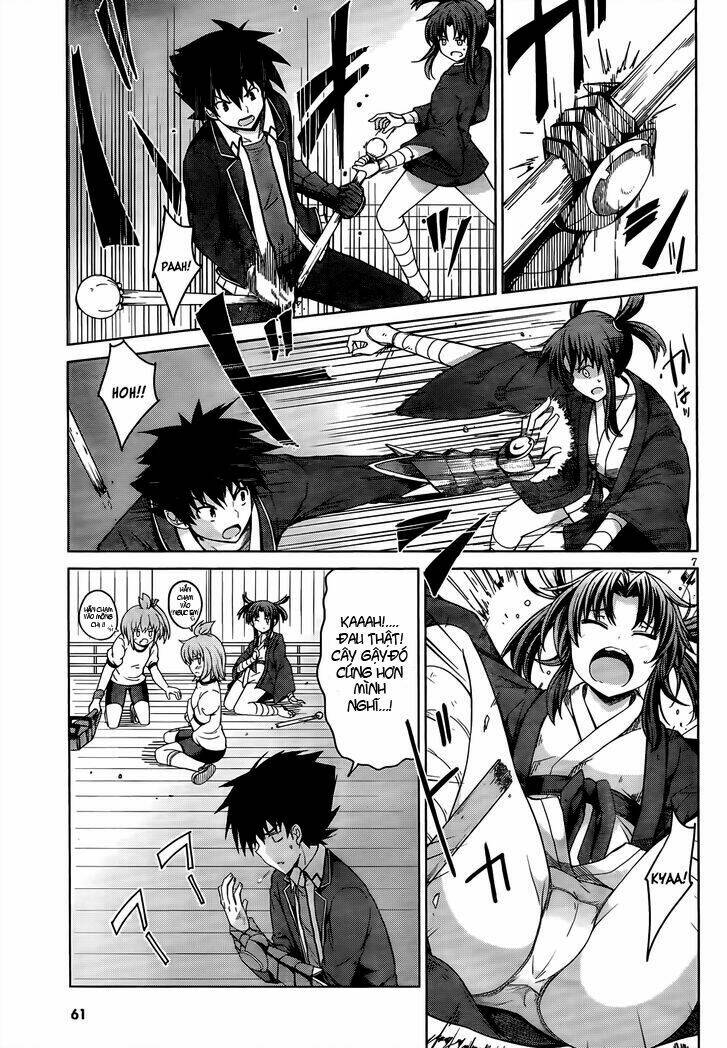 High School Dxd: Aashia & Koneko Himitsu No Keiyaku!? Chapter 18 - Trang 2