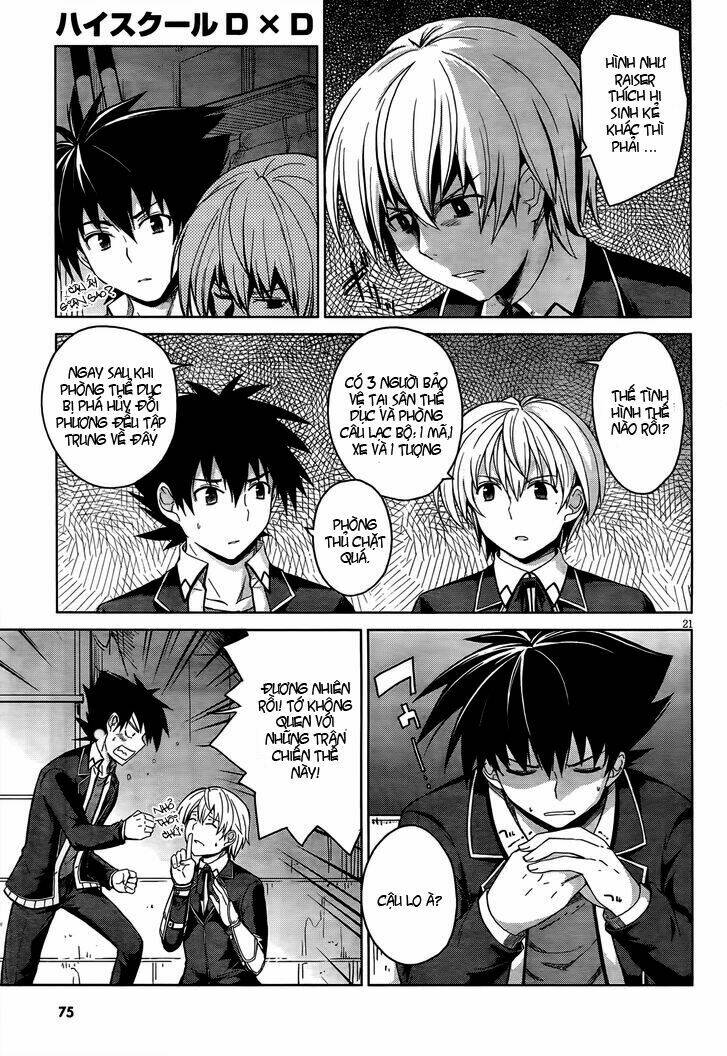 High School Dxd: Aashia & Koneko Himitsu No Keiyaku!? Chapter 18 - Trang 2