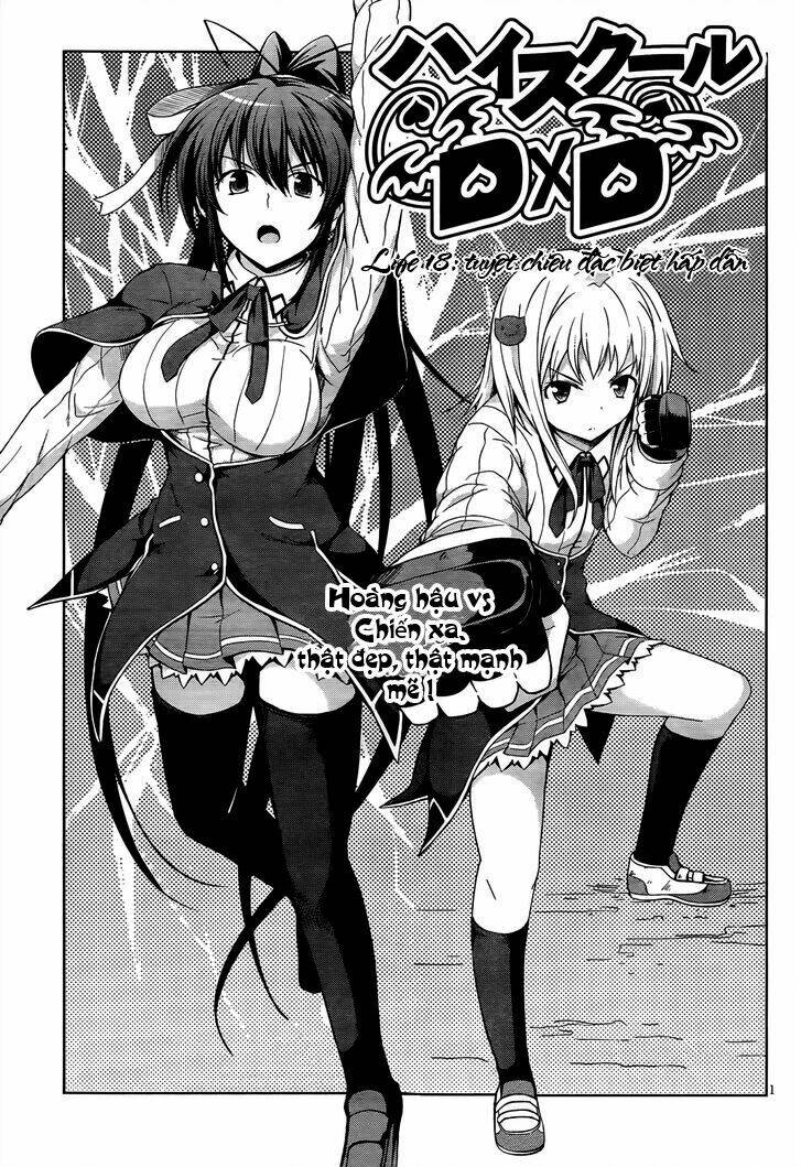 High School Dxd: Aashia & Koneko Himitsu No Keiyaku!? Chapter 18 - Trang 2