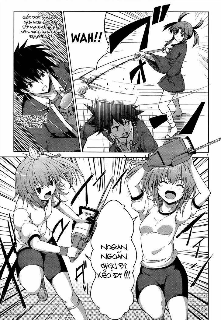 High School Dxd: Aashia & Koneko Himitsu No Keiyaku!? Chapter 18 - Trang 2