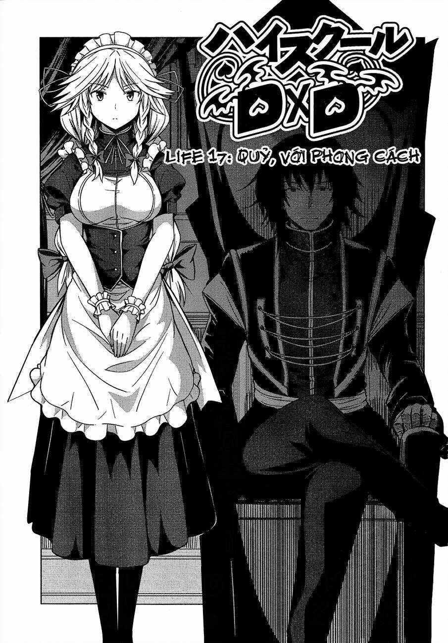 High School Dxd: Aashia & Koneko Himitsu No Keiyaku!? Chapter 17 - Trang 2