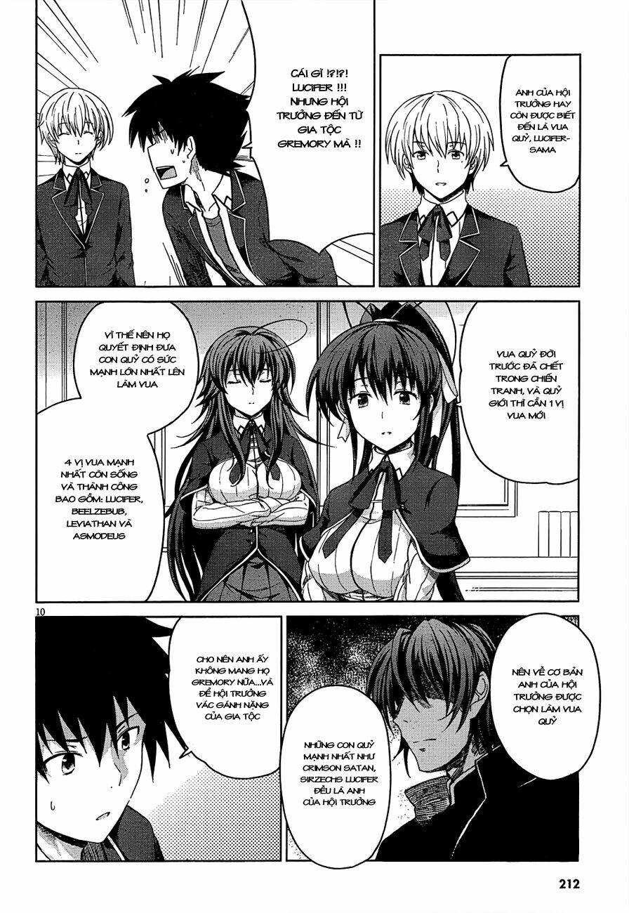 High School Dxd: Aashia & Koneko Himitsu No Keiyaku!? Chapter 17 - Trang 2