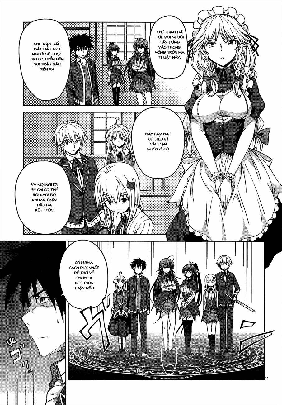 High School Dxd: Aashia & Koneko Himitsu No Keiyaku!? Chapter 17 - Trang 2