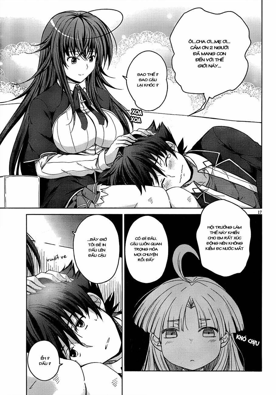 High School Dxd: Aashia & Koneko Himitsu No Keiyaku!? Chapter 17 - Trang 2