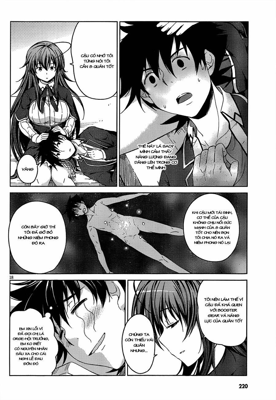 High School Dxd: Aashia & Koneko Himitsu No Keiyaku!? Chapter 17 - Trang 2