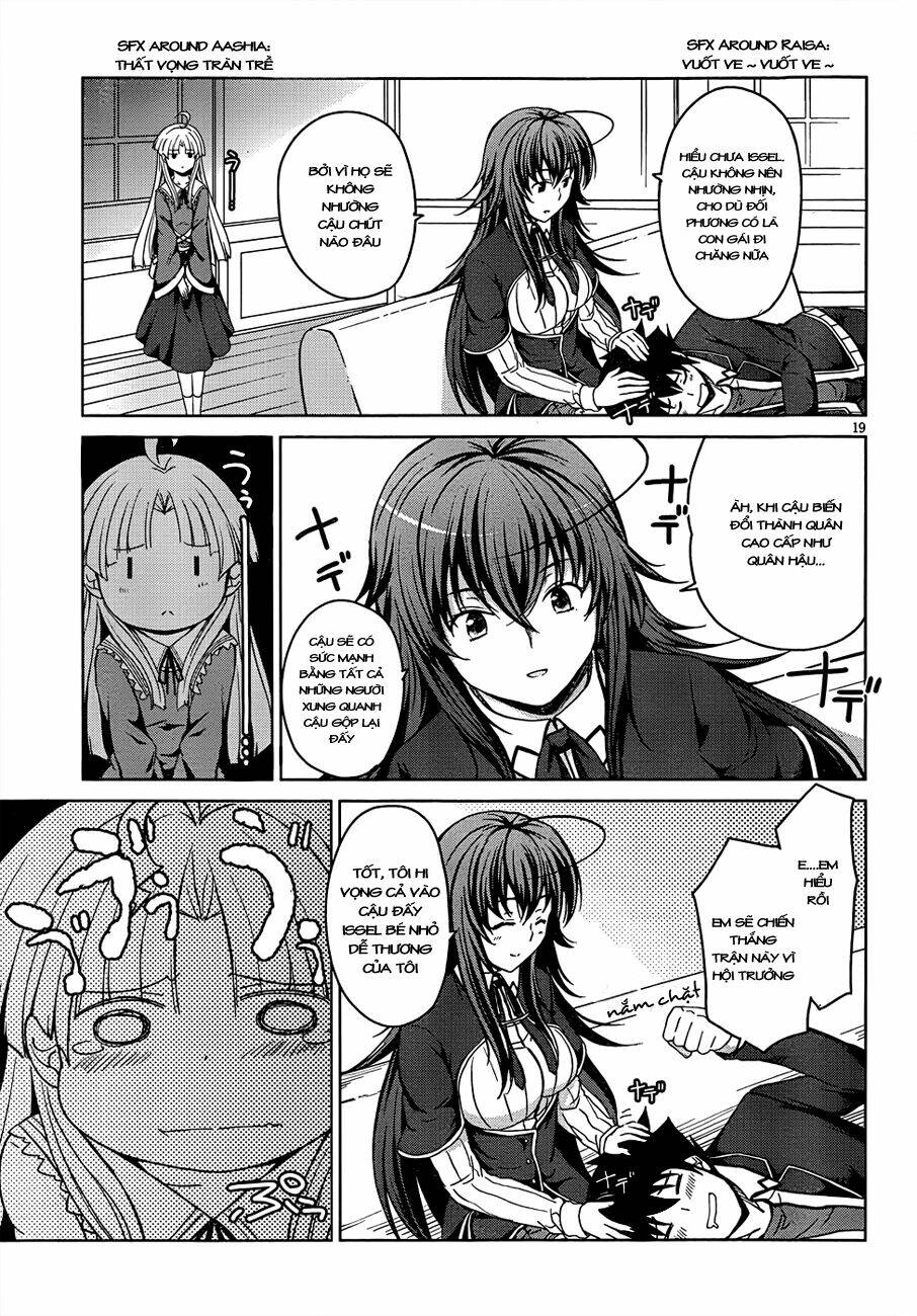 High School Dxd: Aashia & Koneko Himitsu No Keiyaku!? Chapter 17 - Trang 2