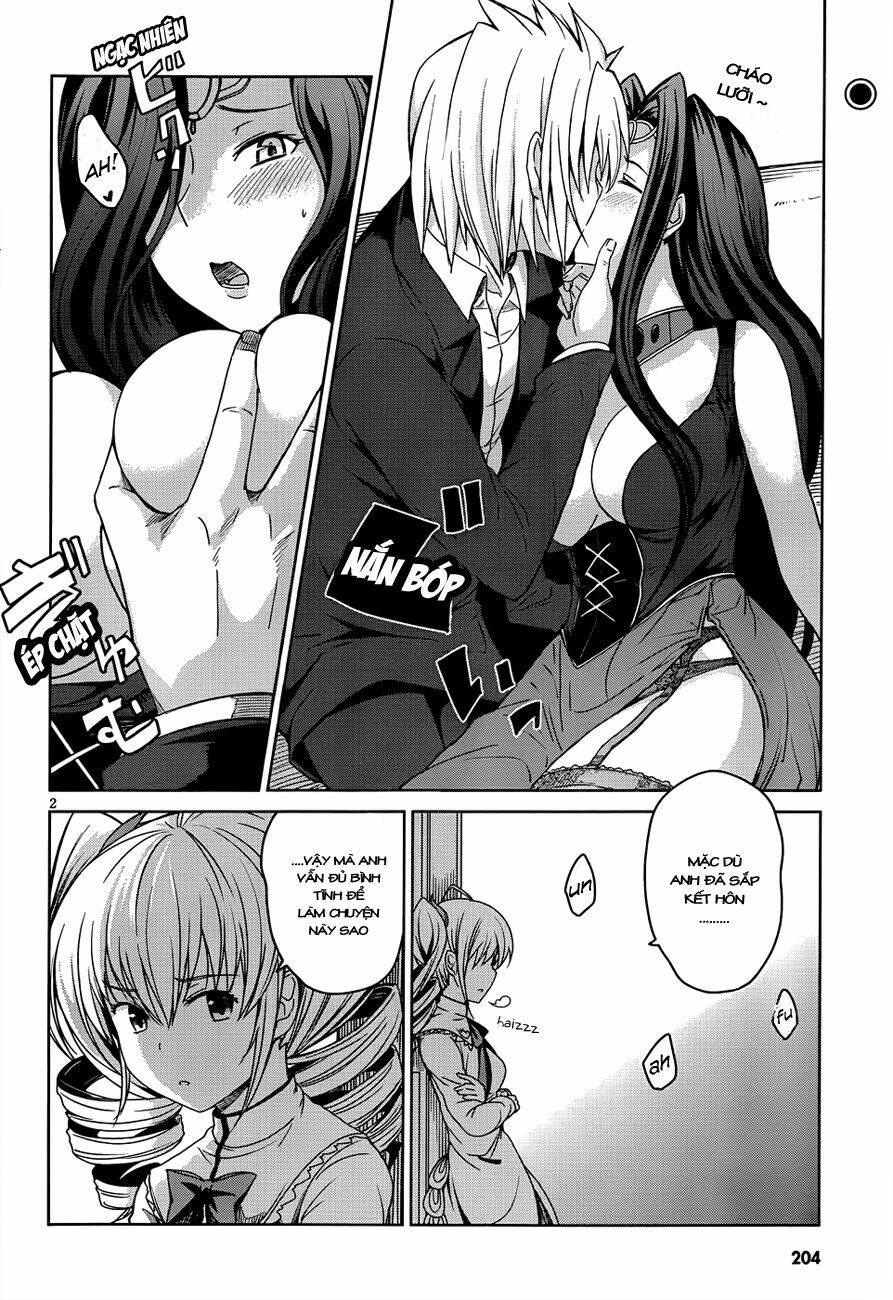 High School Dxd: Aashia & Koneko Himitsu No Keiyaku!? Chapter 17 - Trang 2