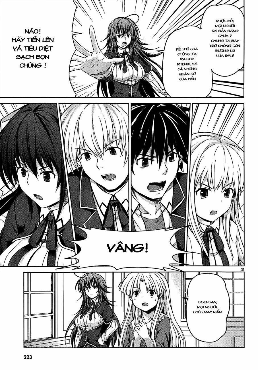 High School Dxd: Aashia & Koneko Himitsu No Keiyaku!? Chapter 17 - Trang 2