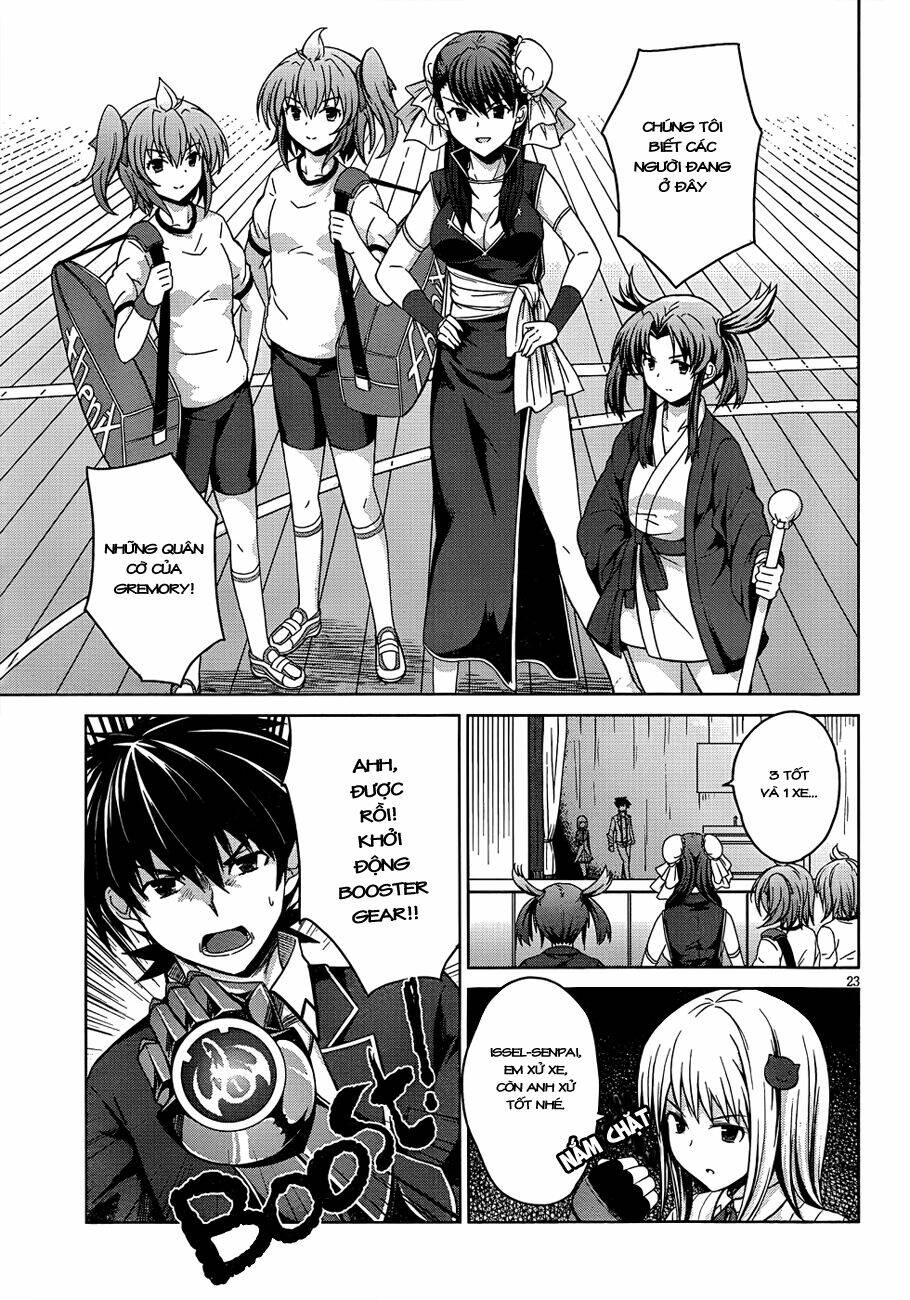 High School Dxd: Aashia & Koneko Himitsu No Keiyaku!? Chapter 17 - Trang 2