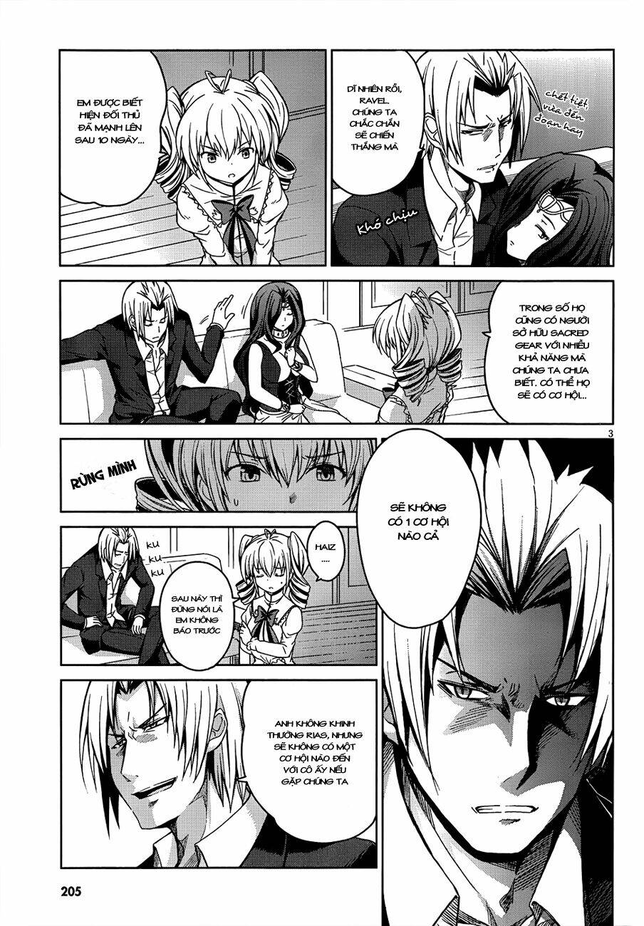 High School Dxd: Aashia & Koneko Himitsu No Keiyaku!? Chapter 17 - Trang 2