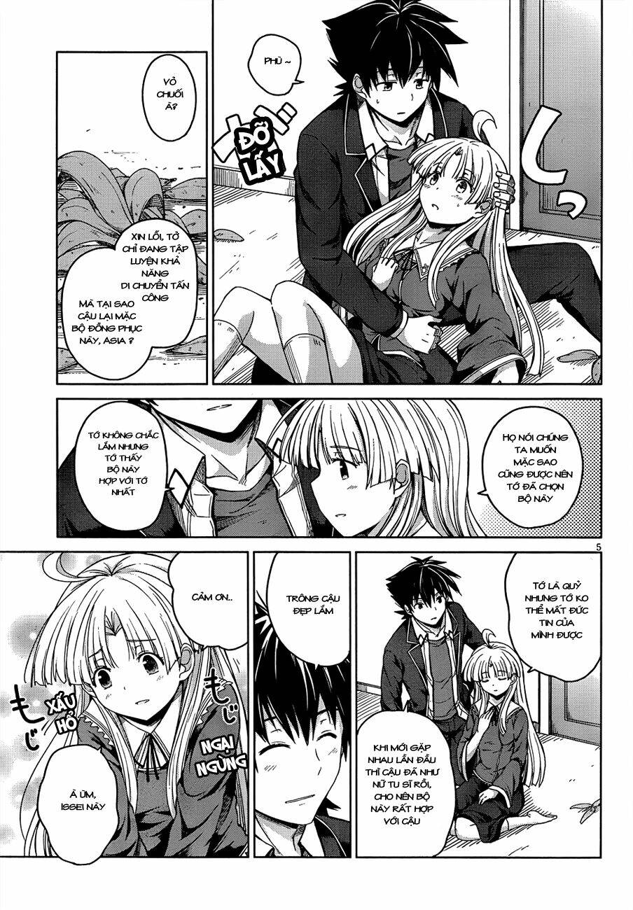 High School Dxd: Aashia & Koneko Himitsu No Keiyaku!? Chapter 17 - Trang 2