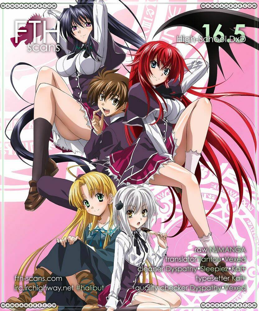 High School Dxd: Aashia & Koneko Himitsu No Keiyaku!? Chapter 16.5 - Trang 2