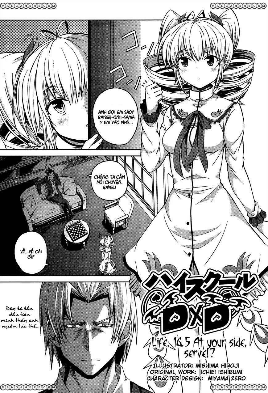 High School Dxd: Aashia & Koneko Himitsu No Keiyaku!? Chapter 16.5 - Trang 2