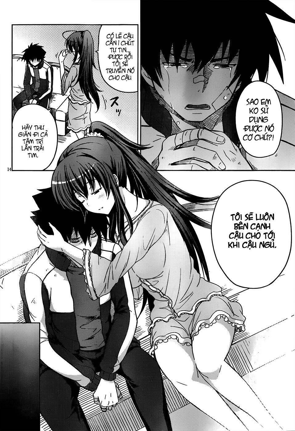 High School Dxd: Aashia & Koneko Himitsu No Keiyaku!? Chapter 16 - Trang 2