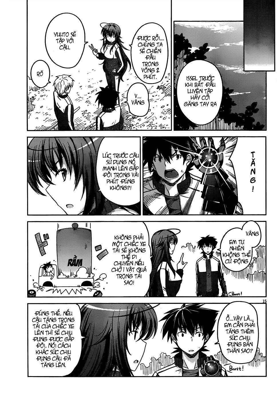 High School Dxd: Aashia & Koneko Himitsu No Keiyaku!? Chapter 16 - Trang 2