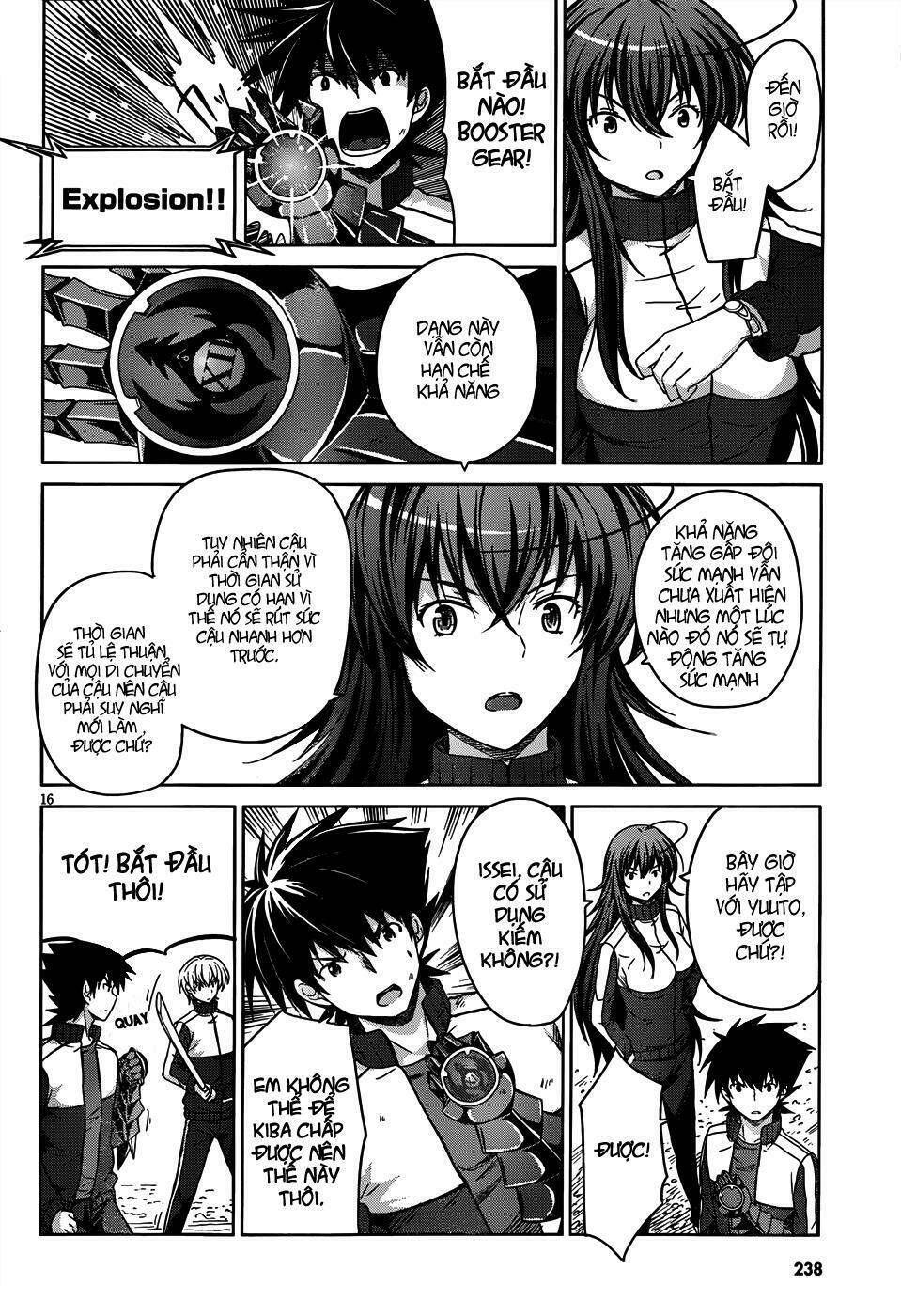 High School Dxd: Aashia & Koneko Himitsu No Keiyaku!? Chapter 16 - Trang 2