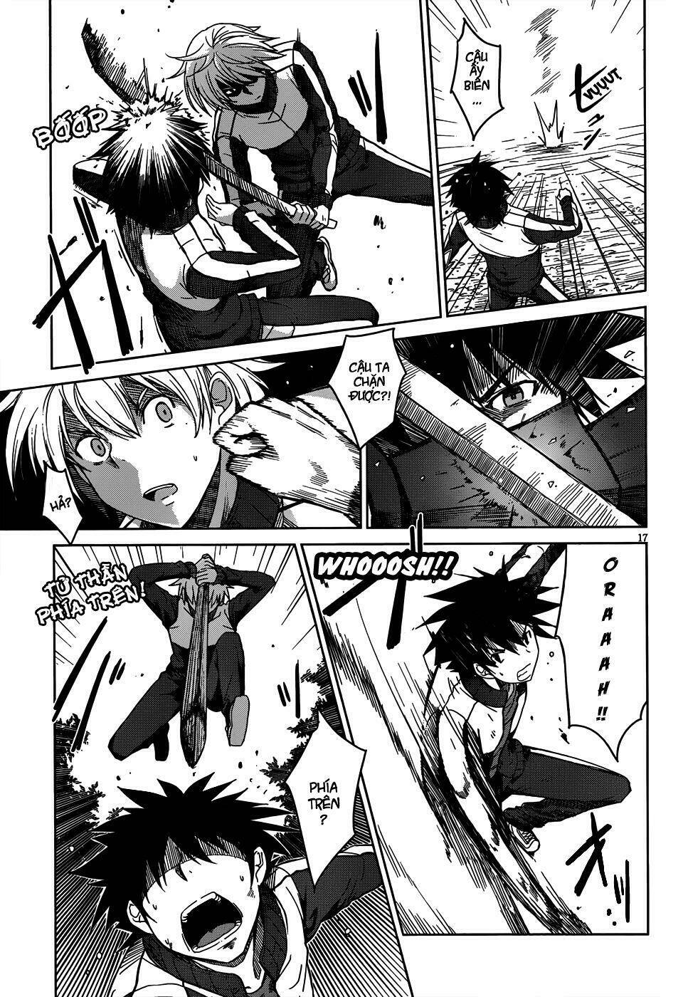 High School Dxd: Aashia & Koneko Himitsu No Keiyaku!? Chapter 16 - Trang 2