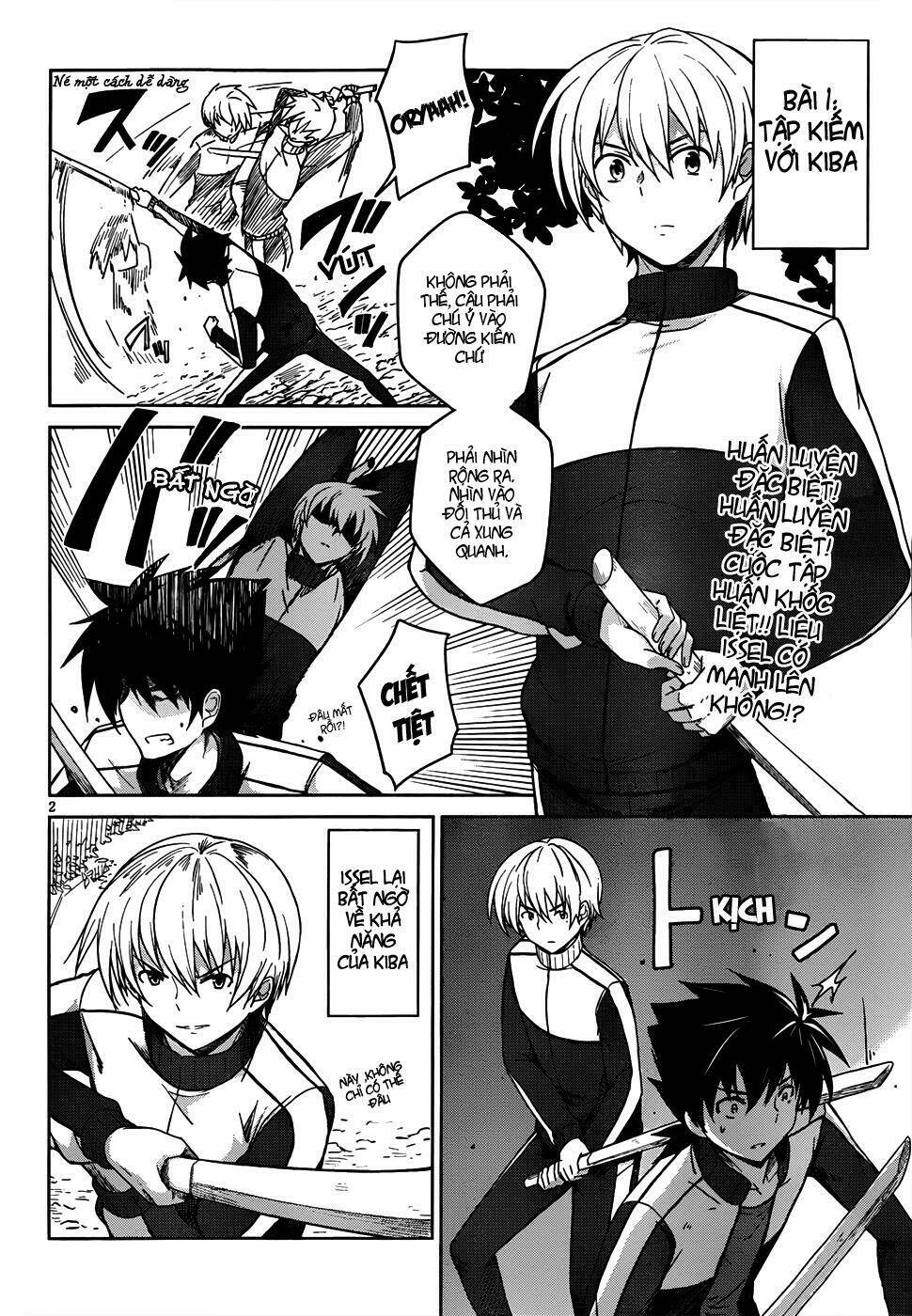 High School Dxd: Aashia & Koneko Himitsu No Keiyaku!? Chapter 16 - Trang 2