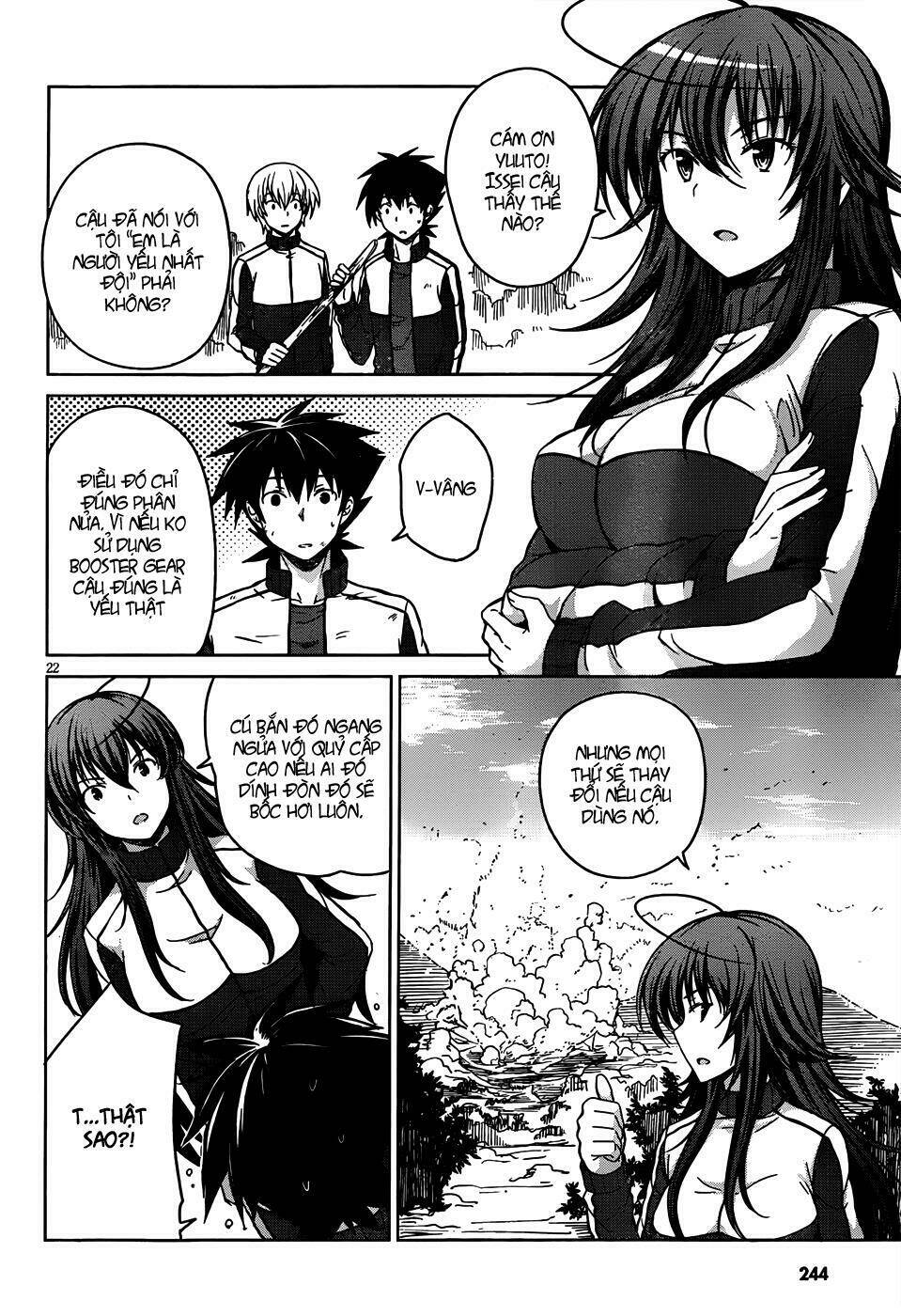 High School Dxd: Aashia & Koneko Himitsu No Keiyaku!? Chapter 16 - Trang 2