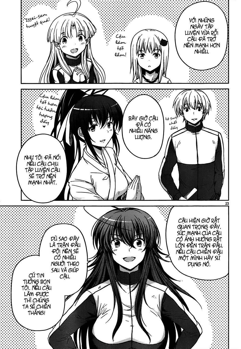 High School Dxd: Aashia & Koneko Himitsu No Keiyaku!? Chapter 16 - Trang 2