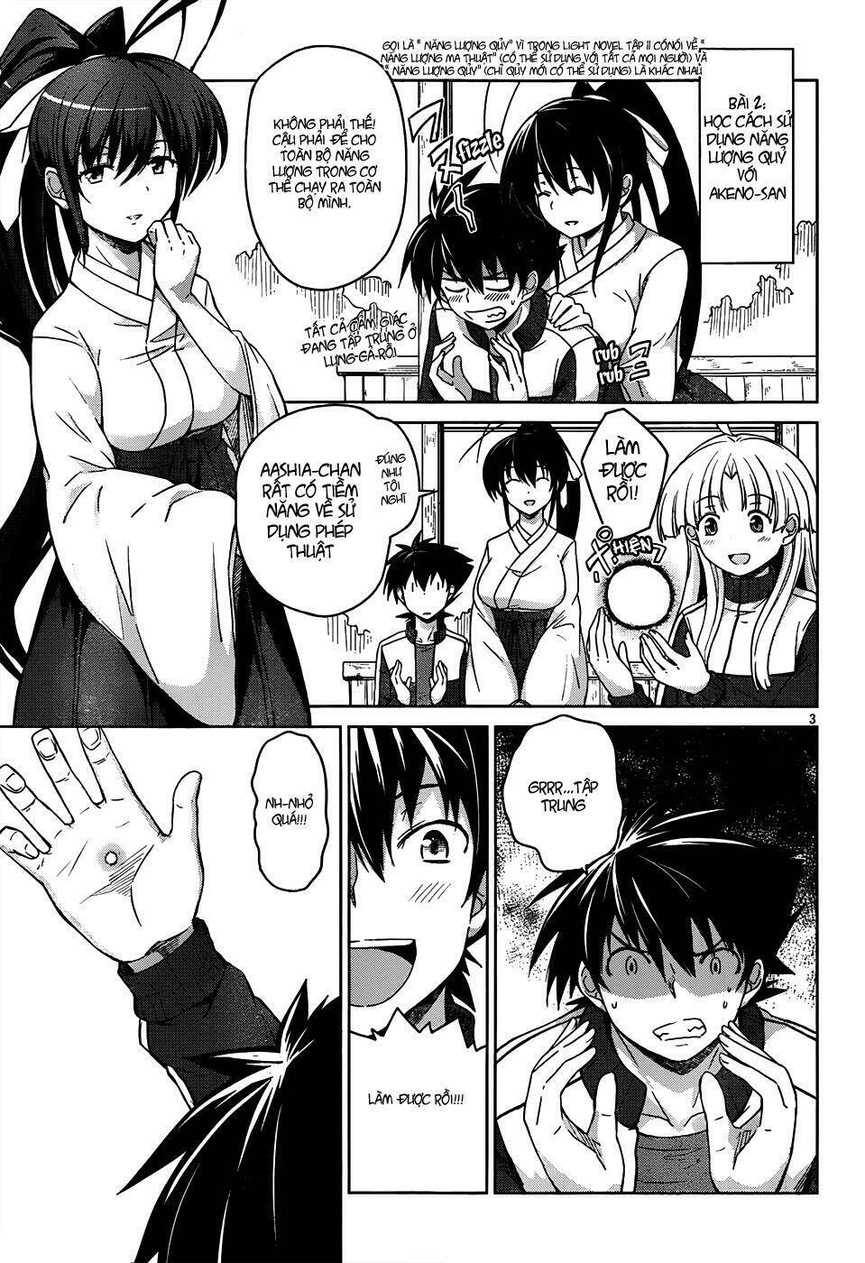 High School Dxd: Aashia & Koneko Himitsu No Keiyaku!? Chapter 16 - Trang 2