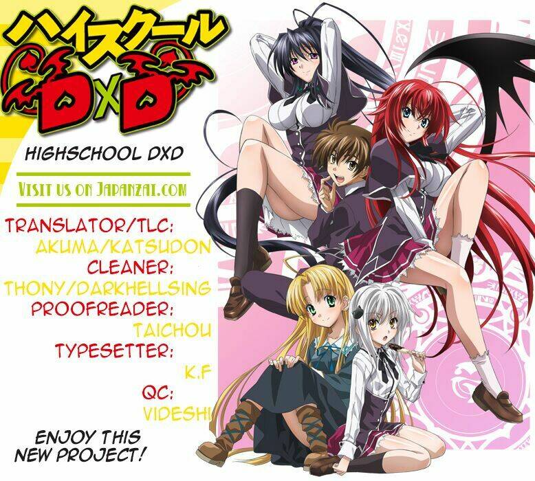 High School Dxd: Aashia & Koneko Himitsu No Keiyaku!? Chapter 14 - Trang 2