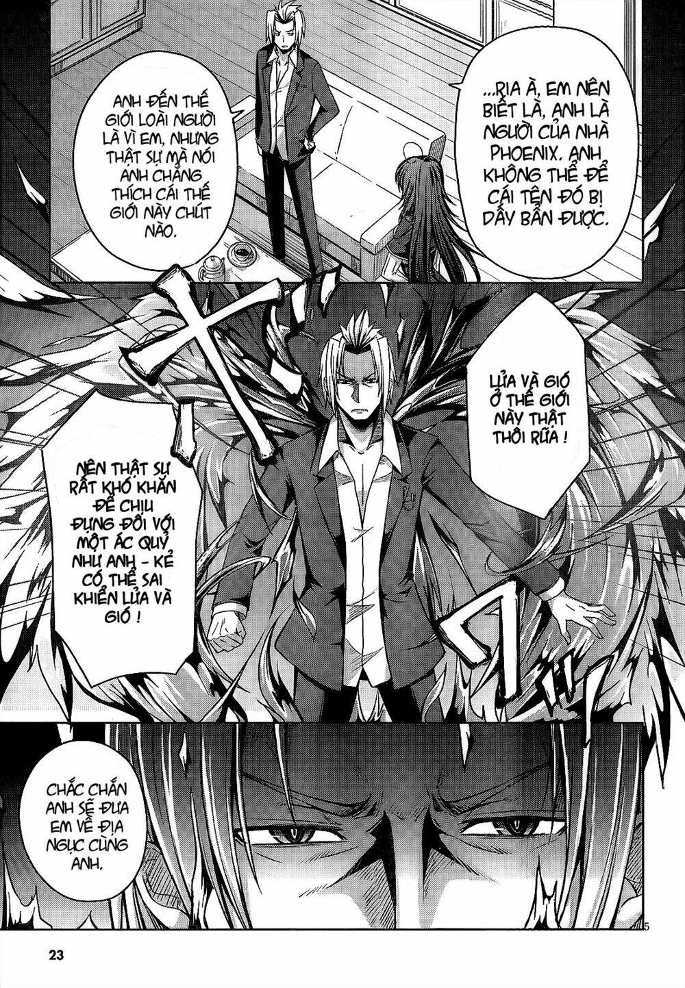 High School Dxd: Aashia & Koneko Himitsu No Keiyaku!? Chapter 14 - Trang 2