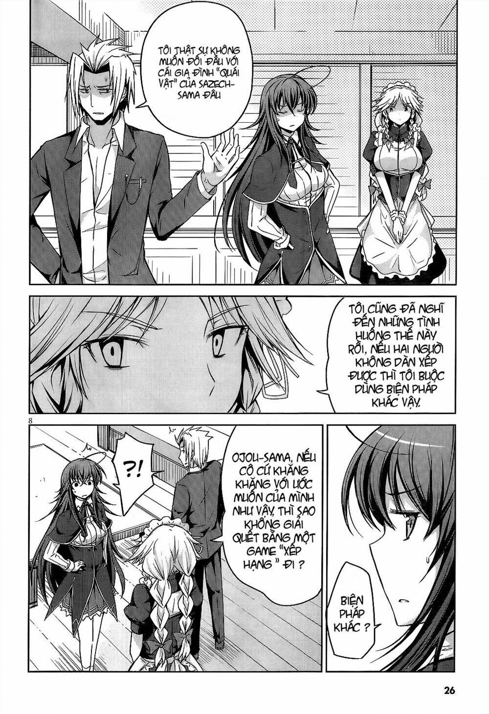 High School Dxd: Aashia & Koneko Himitsu No Keiyaku!? Chapter 14 - Trang 2