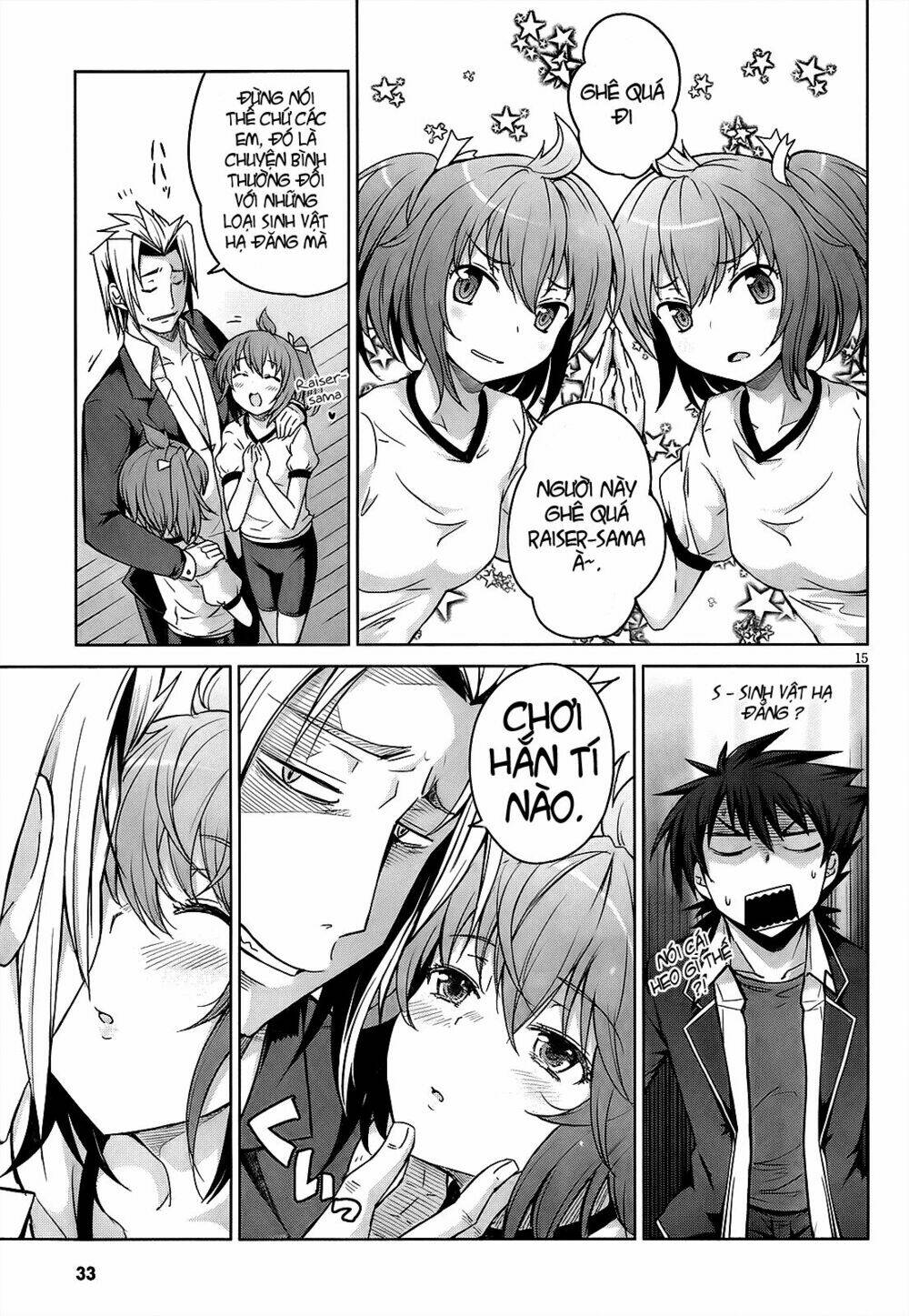 High School Dxd: Aashia & Koneko Himitsu No Keiyaku!? Chapter 14 - Trang 2