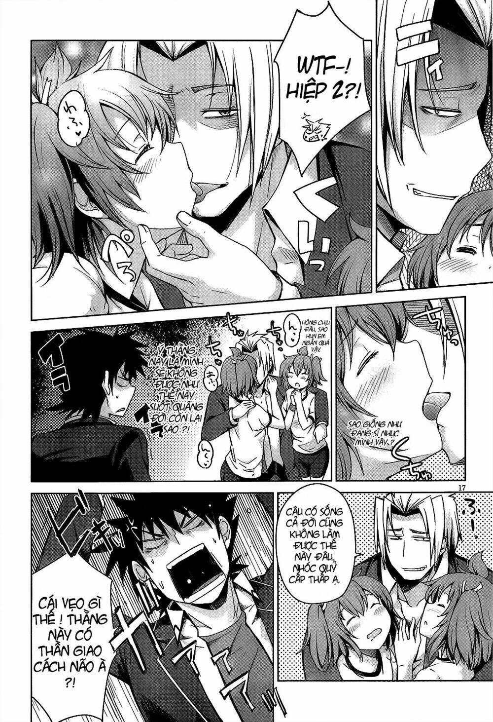 High School Dxd: Aashia & Koneko Himitsu No Keiyaku!? Chapter 14 - Trang 2