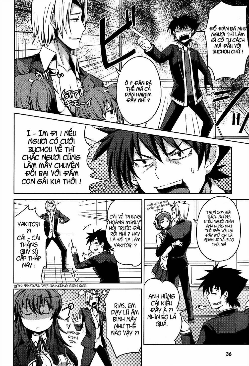 High School Dxd: Aashia & Koneko Himitsu No Keiyaku!? Chapter 14 - Trang 2