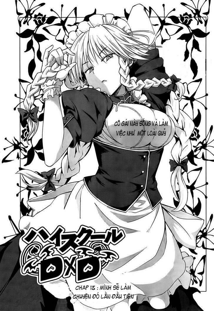 High School Dxd: Aashia & Koneko Himitsu No Keiyaku!? Chapter 13 - Trang 2