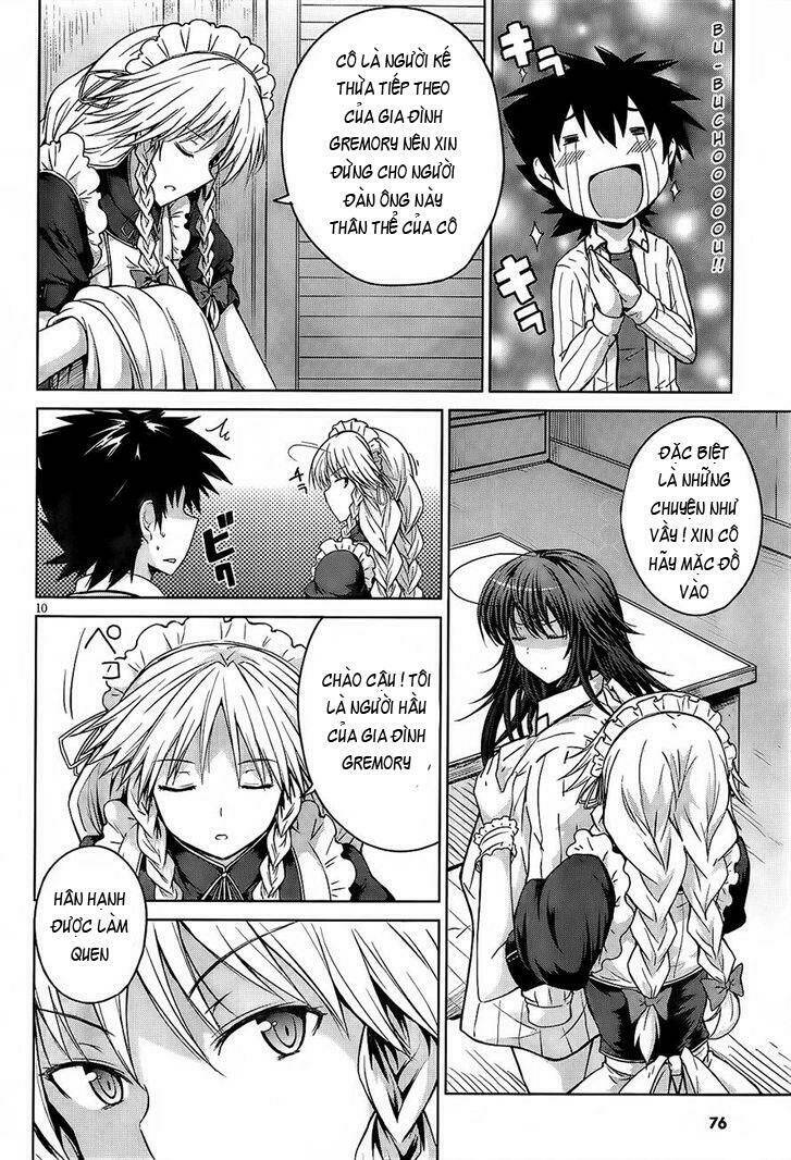 High School Dxd: Aashia & Koneko Himitsu No Keiyaku!? Chapter 13 - Trang 2