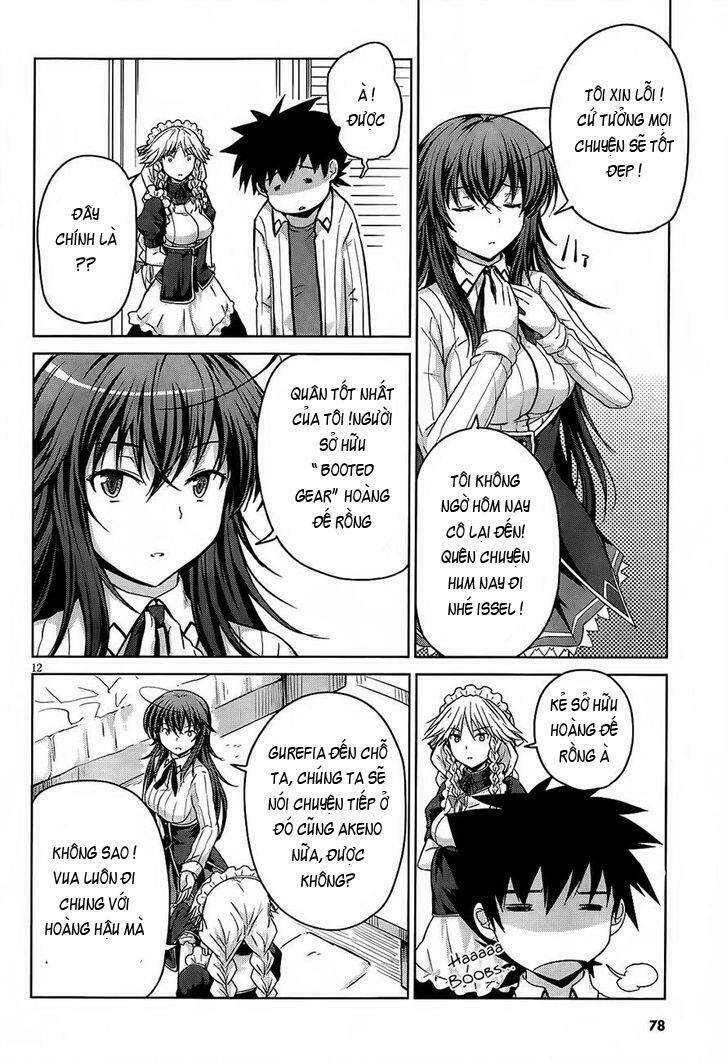 High School Dxd: Aashia & Koneko Himitsu No Keiyaku!? Chapter 13 - Trang 2