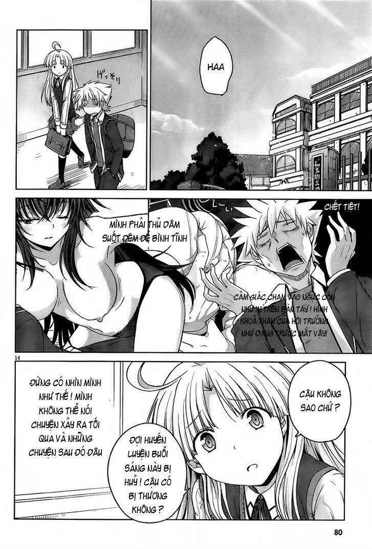 High School Dxd: Aashia & Koneko Himitsu No Keiyaku!? Chapter 13 - Trang 2