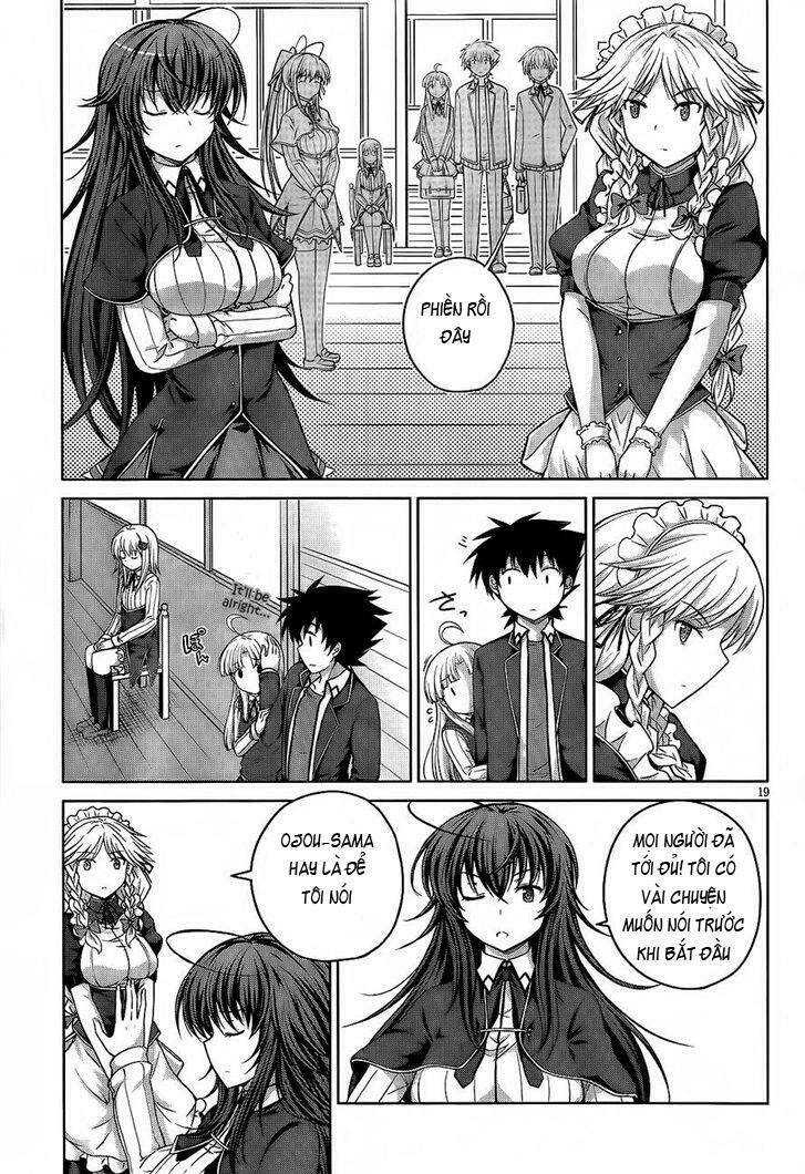 High School Dxd: Aashia & Koneko Himitsu No Keiyaku!? Chapter 13 - Trang 2