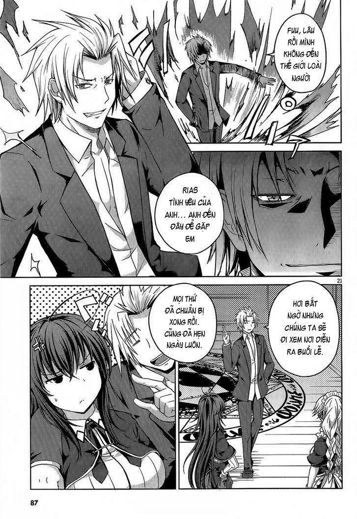 High School Dxd: Aashia & Koneko Himitsu No Keiyaku!? Chapter 13 - Trang 2